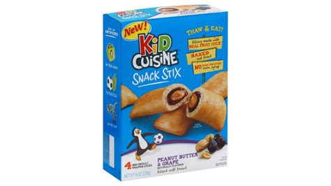 Kid Cuisine Snack Stix Peanut Butter & Grape (8 oz) | Delivery Near Me ...