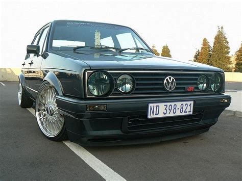 Modified VW Golf MK1 2000 | Volkswagen golf mk2, Volkswagen polo gti ...