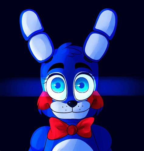 Toy Bonnie by Muffin-Draw on DeviantArt