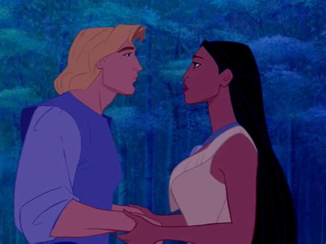 Pocahontas and John Smith - Pocahontas Photo (33404851) - Fanpop