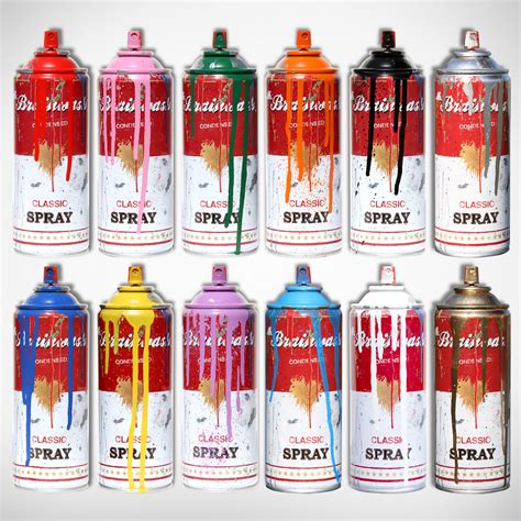 Spray Can – MR. BRAINWASH