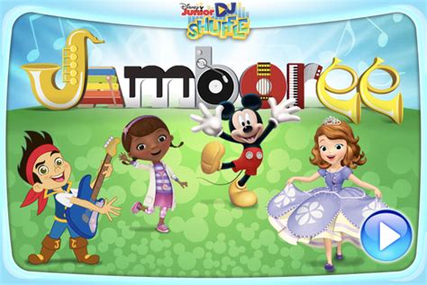 Play Disney Junior Jamboree Game | Disney junior games, Disney games ...