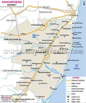 Chengalpattu Taluk Map