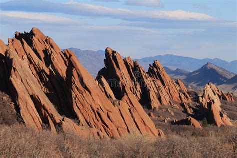 Roxborough State Park, Colorado Stock Image - Image of park, rocky ...