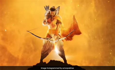 Adipurush: On Akshaya Tritiya, A New Motion Poster Of Prabhas As Raghav