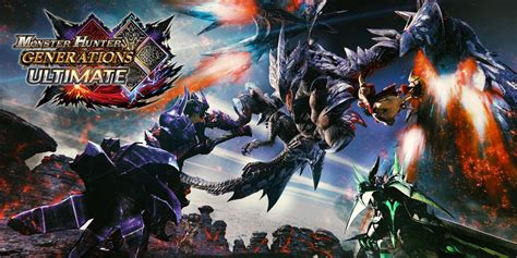 Monster Hunter Generations Ultimate™ | Nintendo Switch games | Games ...