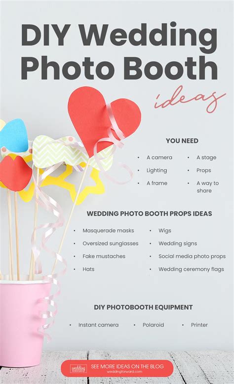 DIY Photo Booth: Best Tips for Creating Yours | Wedding Forward