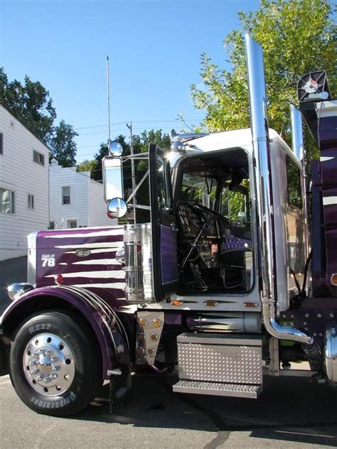 Custom Peterbilt Dump Truck | Custom peterbilt, Truck interior ...