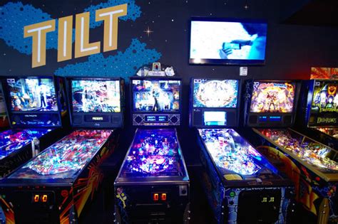 Tilt Pinball Bar in Minneapolis - The Heavy TableThe Heavy Table ...