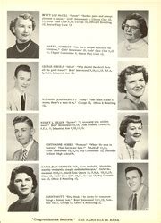 Alma High School - Panther Tales Yearbook (Alma, MI), Class of 1955 ...