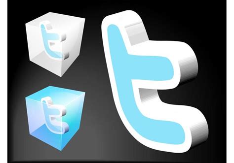 Twitter Icons 73342 Vector Art at Vecteezy