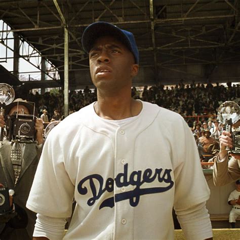 Movie Review: In 42, If You’re Good at Baseball, Nothing Else Really ...