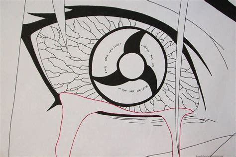 Naruto - Itachi Mangekyou Sharingan (Linear) by SakakiTheMastermind ...