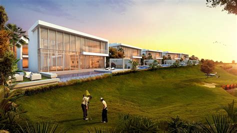 Al Zorah Golf Villas - Naga Architects | Residential Community