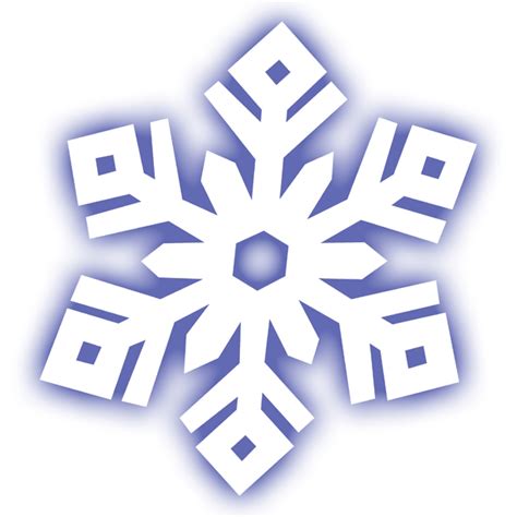 large snowflake clipart - Clip Art Library