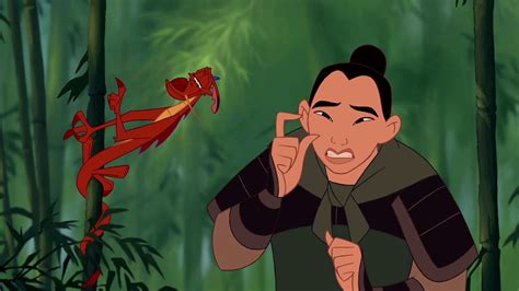 Mulan | Mulan Meets Mushu | Disney Princess - YouTube