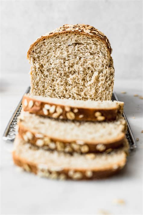 Wholewheat Bread Loaf | Cravings Journal