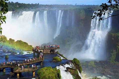 The Iguacu Waterfalls, Rio de Janeiro