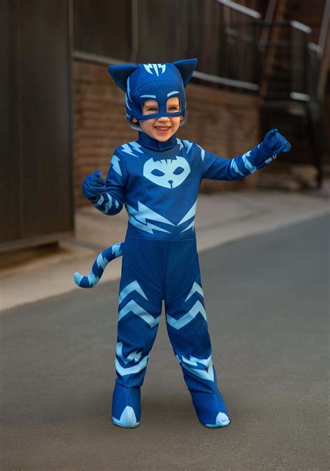 Deluxe PJ Masks Catboy Costume for Boys