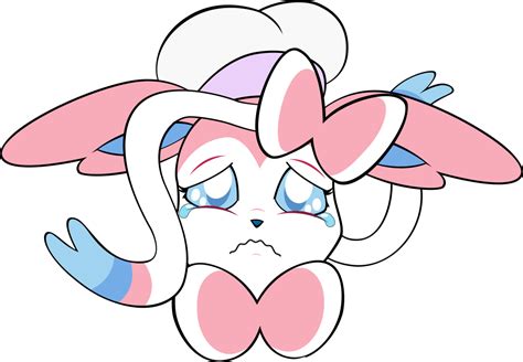 Sylveon Emoji Crying by MeMiMouse on DeviantArt