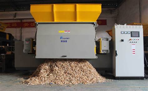 Biomass Waste Shredding Disposal Harden - Harden Machinery Ltd.