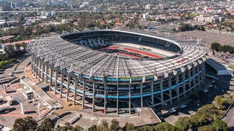 El Azteca se convertirá el primer estadio en acoger tres Mundiales