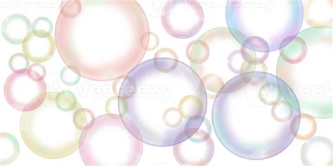 Transparent rainbow soap bubble 18972331 PNG