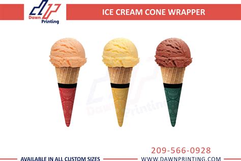 Ice Cream Cone Holder | Cone Holder Packaging | Dawn Printing