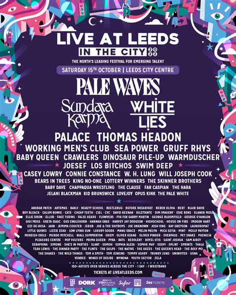 Live At Leeds 2024 October - Nolie Frannie