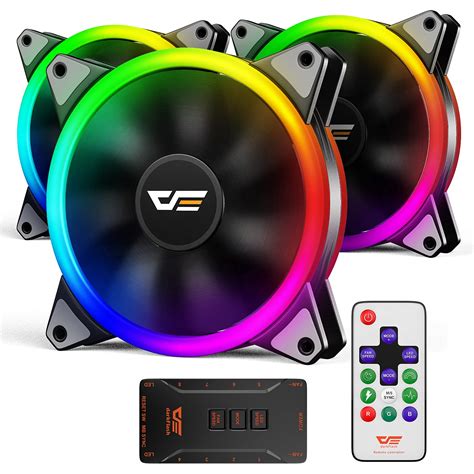 Buy darkflash 120mm RGB Fan, Dr12 Pro Addressable ARGB Fan Compatible ...