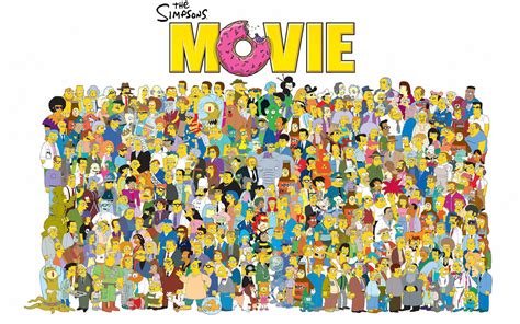 The Simpsons Characters - Wallpaper, High Definition, High Quality ...