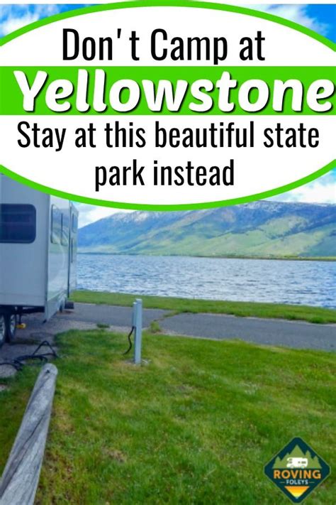 We Found The Best Kept Yellowstone National Park RV Camping Secret ...