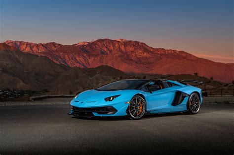 2020 Lamborghini Aventador SVJ Roadster Wallpaper,HD Cars Wallpapers,4k ...