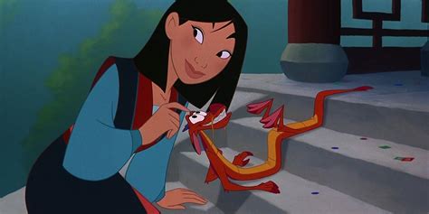 Mulan Director Explains Why Cutting Mushu Was A Necessary Decision