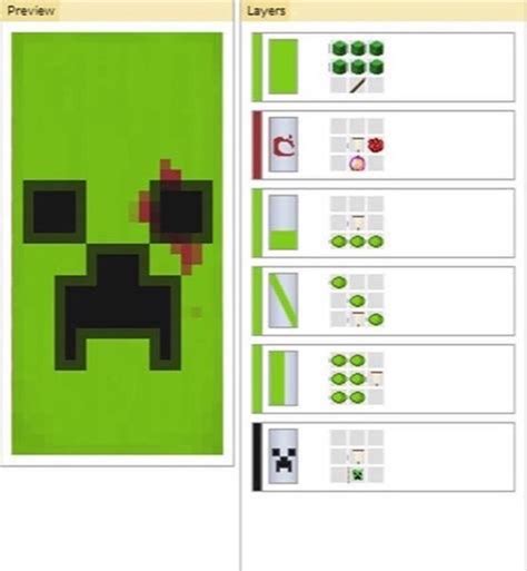 Minecraft banner patterns - weryeko