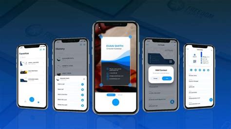Best business card Scanner HD for iPhone to share corporate credentials