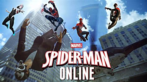 SPIDER-MAN PS4 ONLINE MULTIPLAYER!?!? - YouTube