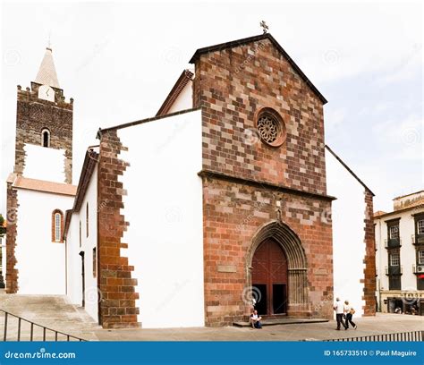 Funchal Cathedral Se editorial image. Image of attraction - 165733510