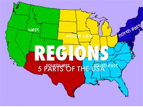 Download Map Of Usa 4 Regions Free Vector - Www