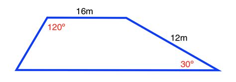 How to find the perimeter of a trapezoid - High School Math