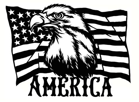 american flag clipart black and white 20 free Cliparts | Download ...