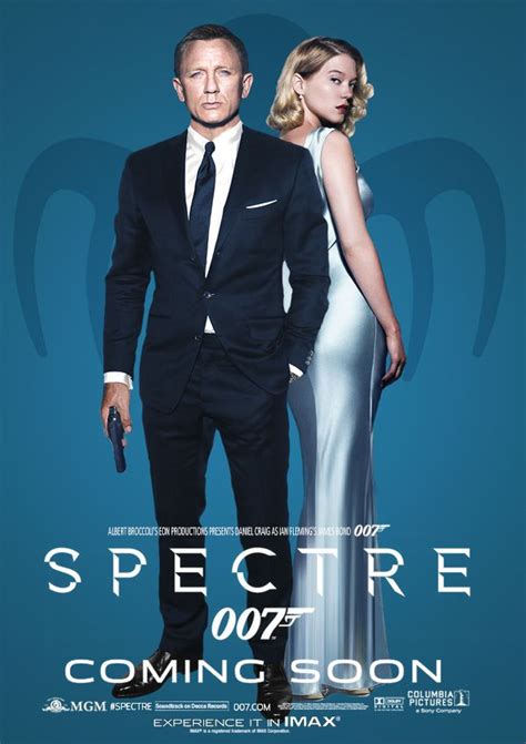 NEW JAMES BOND SPECTRE 2015 OFFICIAL ORIGINAL CINEMA MOVIE PRINT ...