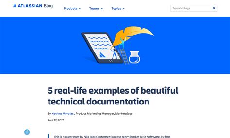 5 Real-Life Examples of Beautiful Technical Documentation - Atlassian ...