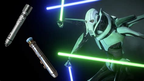 Who Did General Grievous Kill For His Lightsabers in Star Wars Canon ...