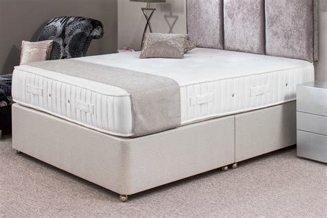 King Size Divan Base in Different Colours | Robinsons Beds