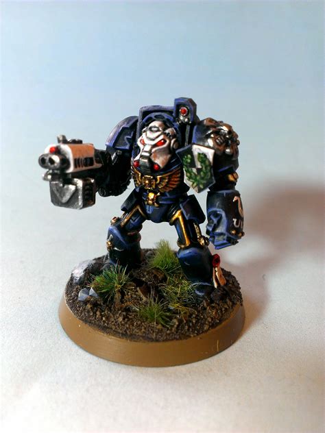 Space Marines, Terminator Armor, Ultramarines - Gallery - DakkaDakka