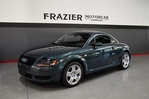 2001 Audi TT QUATTRO COUPE | Frazier Motorcar Company