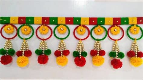 TOP 5 Easy and Simple Toran Designs make it at home | Diwali