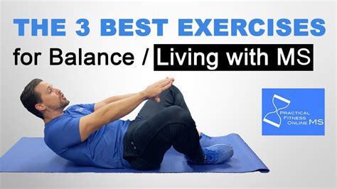 MULTIPLE SCLEROSIS EXERCISES FOR BALANCE | TRY OUR FAVORITE WORKOUTS TO ...