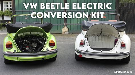 VW Beetle Electric Conversion Kit - EVsROAD